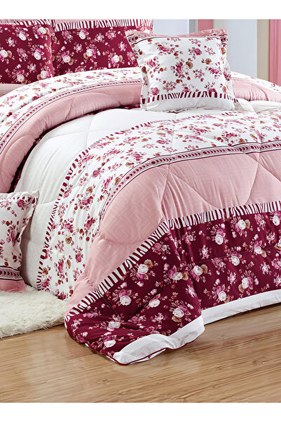 Moon Comforter Set 4 Piece Single Size Elegant Bedspread Lightweight Comforter