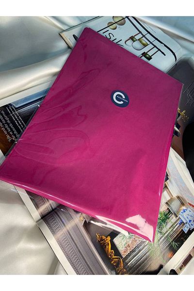 CASALINGHI Fuchsia Pelure Paper Tissue Paper Carta Velina Dark Pink 50X70 cm (5 Pieces)