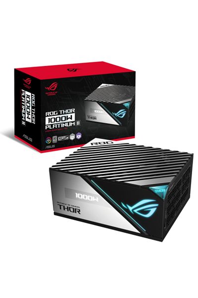 ASUS ROG THOR Gaming Power Supply 1000W 80+ Platinum II - Black