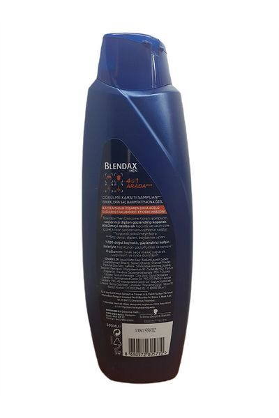 Blendax Men Anti-Hair Loss 4 in 1 Cofestine Extract Shampoo 500 ml