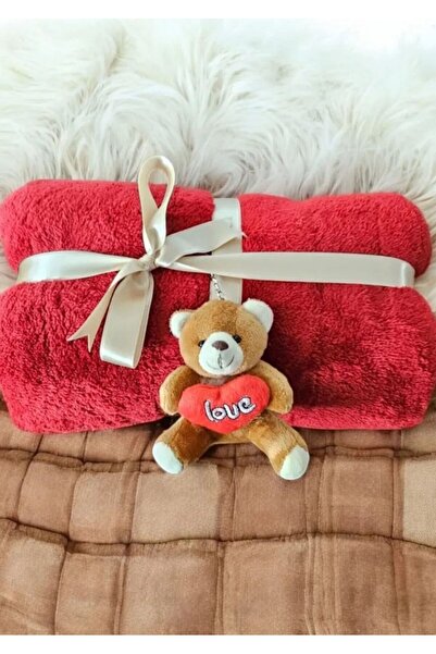 STORKİST LoveBear Battaniye Seti ( Sevgililer Gününe Özel)