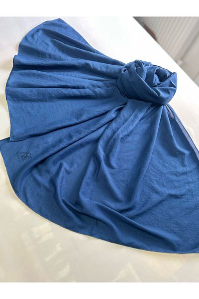 ALTUNTAŞ Women's Cotton Solid Shawl
