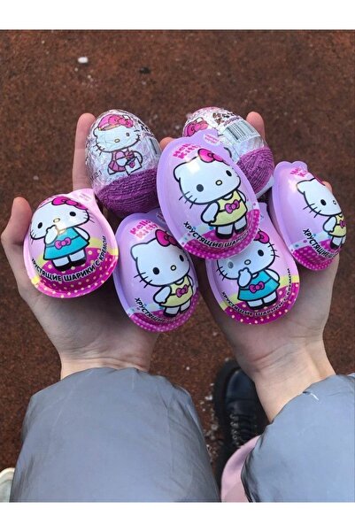 Charmy Hello Kitty Sürpriz Yumurta Sürpriz Oyuncak