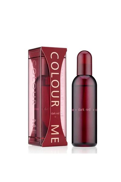 Colour Me DARK RED EDP 100ML