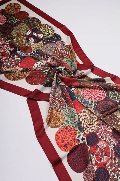Cardion Patterned Premium Shawl - Pattern-31 - Color-11