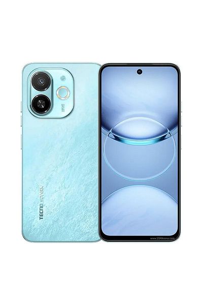 TECNO SPARK 30C 5G Smartphone, 4GB RAM, 128 GB Storage, Azure Sky