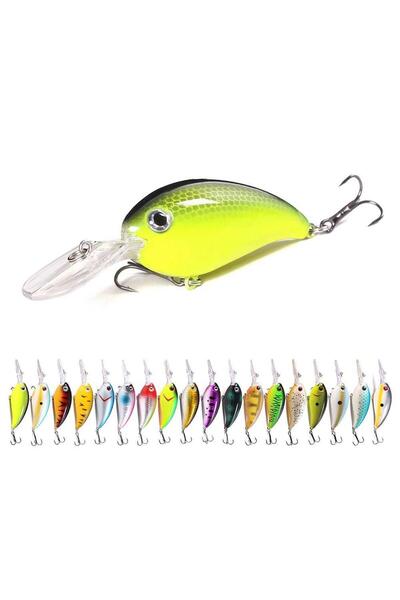 Fisher Bear Runner 7 Cm 14 G Sahte Balık