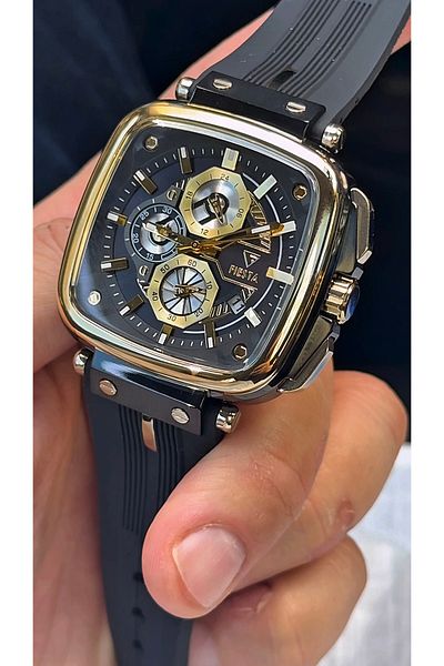 Fiesta Brand Functions Active Steel Wristwatch