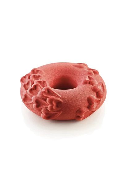 silikomart Silicone heart mold, Silikomart Passione, 221x66h mm