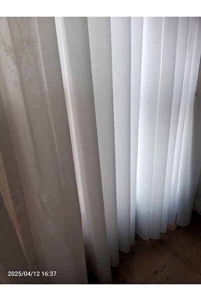 Store Taçhome KAR BEYAZI YUMUŞACIK salon , yatak odası,oturma odası perdesi