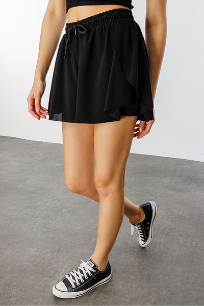 GENIUS STORE شورت رياضي مع طماق فضفاضة WOMEN-SHORTS