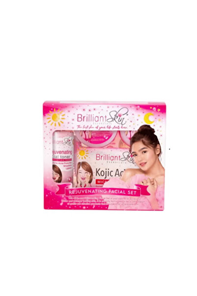 Brilliant مجموعة بريليانت لتجديد البشرة - شفافة