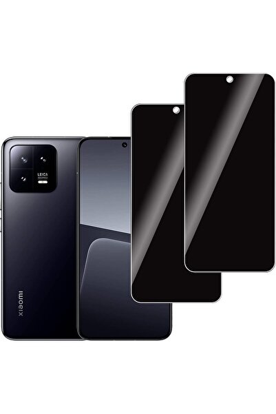 aheaks Xiaomi Mi 13 Hayalet Ekran Koruyucu Nano Cam - Kamera Kısmı Açık