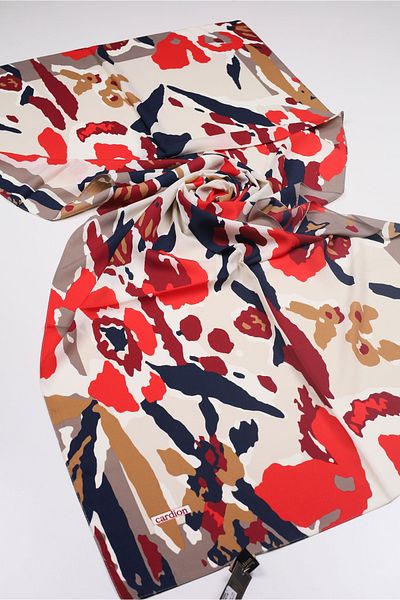 Cardion Diji Medina Silk Shawl - Pattern-06 - Color-09