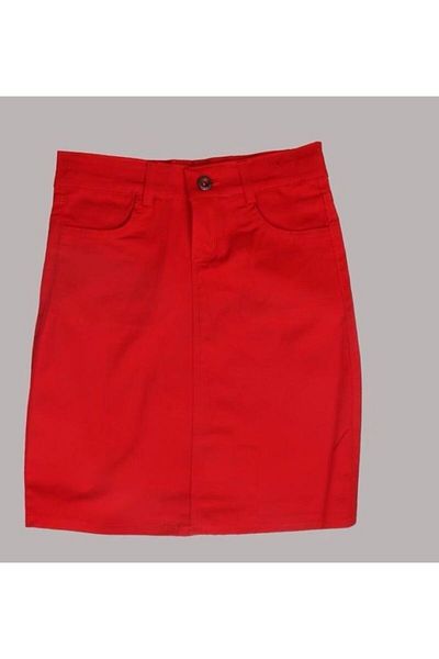 ESKİŞEHİR YUMURCAK Linen Skirt