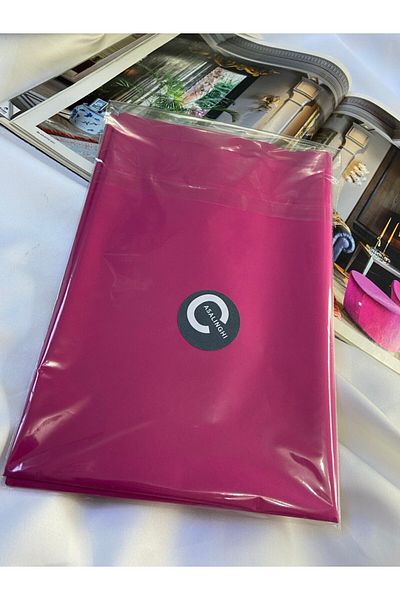 CASALINGHI Fuchsia Pelure Paper Tissue Paper Carta Velina Dark Pink 50X70 cm (5 Pieces)