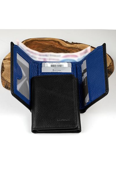 Grande 1414 Genuine Leather Magnet Men's Wallet