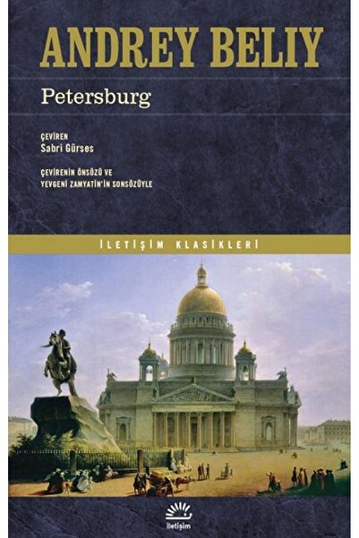 İletişim Yayınları Petersburg Kitabı Andrey Beliy İletişim Yayınları Kitaplar...