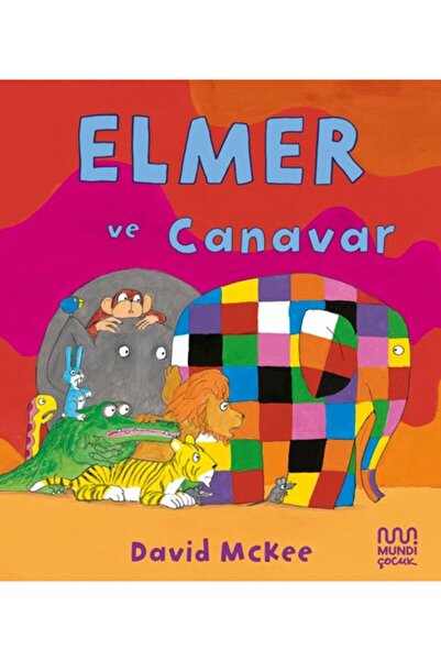 MundiKitap Elmer ve Canavar Kitabı David McKee MUNDİ Kitapları Debir Yayınları