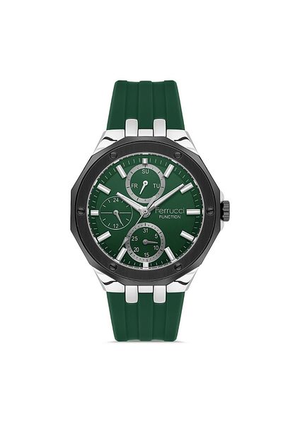 Ferrucci Fer.03469S.03 Silicone Cord Men's Wristwatch