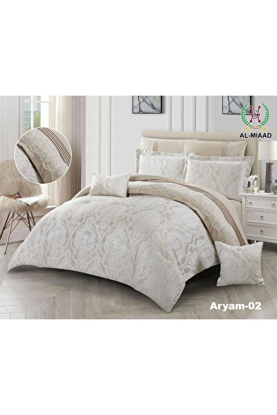 Gerenic مفرش مارلين العرائسي- مزوج -8قطع