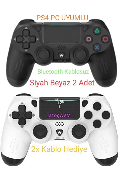 ErginGroup Game Controller Ps 4 Bluetooth Joystick Tablet Telefon PS4 PC Uyum...