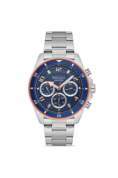 Ferrucci Fer.03454M.03 Steel Cord Men's Wristwatch