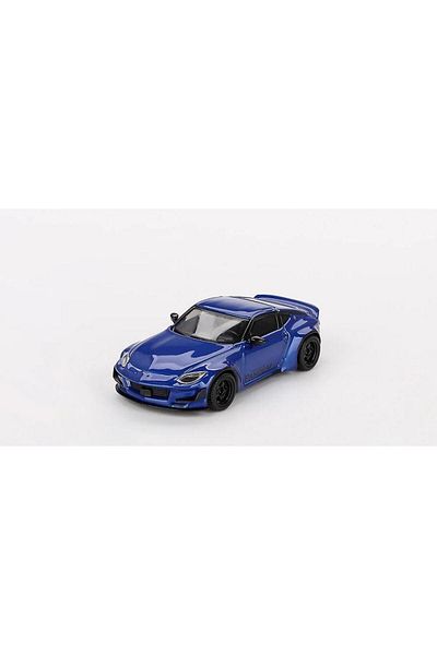 mini gt 778 Nissan Z Pandem Seiran Blue Lhd Model Car