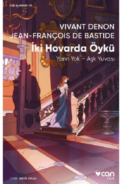 CAN İki Hovarda Öykü Kitabı Jean François de Bastide Can Yayınları Kitapları ...