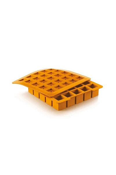 silikomart Silicone ice cube mold, Ice 26, 25 cavities, 30x30x30h mm