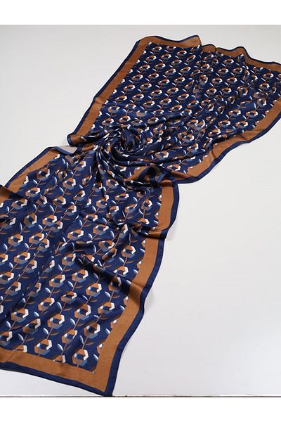 Cardion Patterned Premium Shawl - Pattern-10 - Color-08