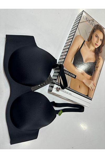 Orkide 8905 Laser Cut Hidden Underwire Seamless Empty Cup Breathable Unbreakable Cup Single Bra
