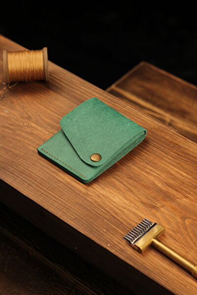 Atölye Çınar Leather Handmade محفظة CWALLET من الجلد الطبيعي