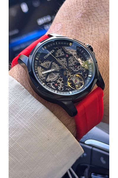 COMMES Brand Automatic Wristwatch