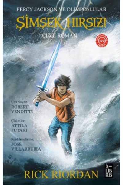 XLibris Percy Jackson ve Olimposlular - Şimşek Hırsızı Kitabı Rick Riordan XL...