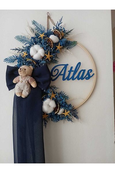 Moshi Design Ornament pentru ușă pentru bebeluș Ornament de perete scris