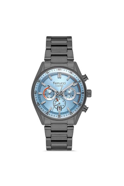Ferrucci Fer.03525M.03 Steel Cord Men's Wristwatch