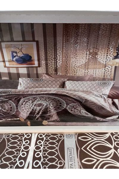 Çapa Home Double Personality Cotton Premium Quality Bedding Set