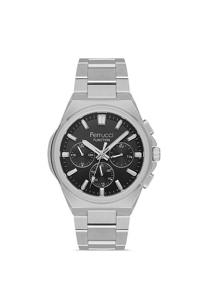 Ferrucci Fer.03471M.01 Steel Cord Men's Wristwatch