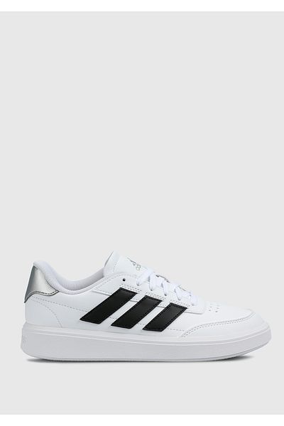 adidas Bílé dámské tenisové boty Courtblock - IF6493