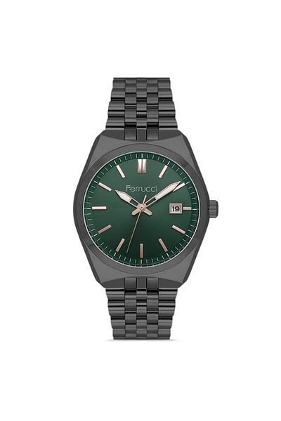 Ferrucci Fer.03463M.05 Steel Cord Men's Wristwatch