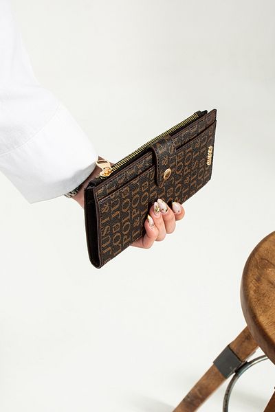 Just Polo Women's Large Horizontal Wallet
