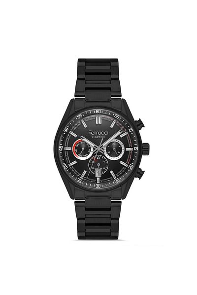 Ferrucci Fer.03525M.04 Steel Cord Men's Wristwatch