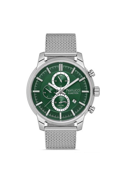 Ferrucci Fer.11420H.05 Steel Cord Men's Wristwatch Clock