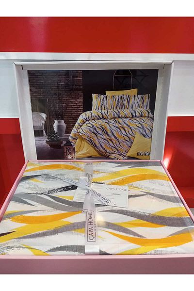 Çapa Home Double Personality Cotton Premium Quality Bedding Set