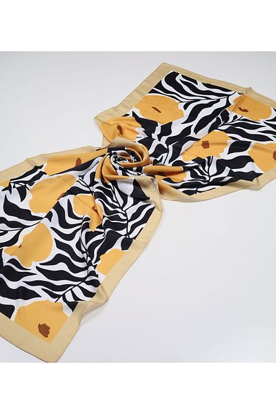 Cardion Patterned Premium Shawl - Pattern-05 - Color-03
