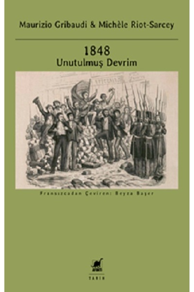 Ayrıntı Yayınları 1848 Unutulmuş Devrim Kitabı Maurizio Gribaudi & Michele Ri...