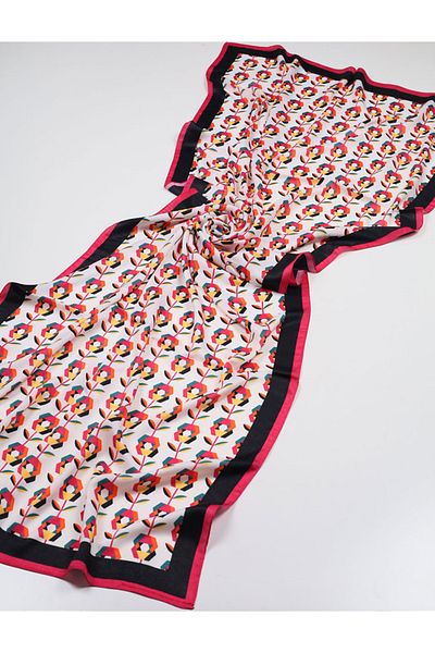 Cardion Patterned Premium Shawl - Pattern-10 - Color-02