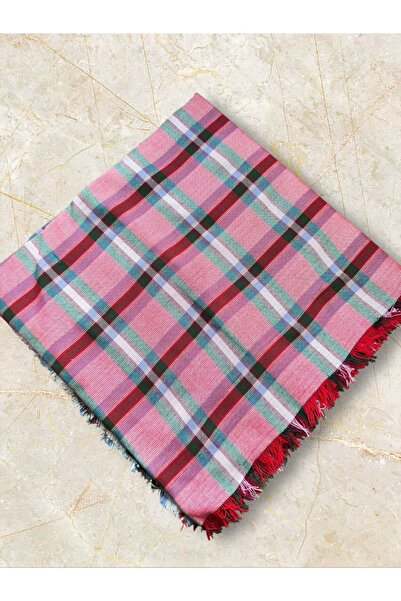 Dantelux Large Size Fringed 170X170 cm Table Cloth Table Cloth Picnic Cloth