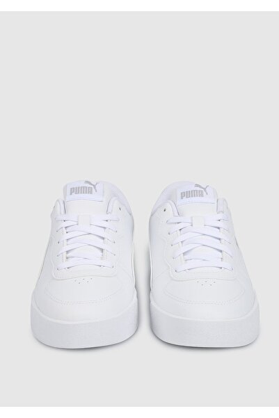 Puma Skye Clean Beyaz Kadın Sneaker 38014702